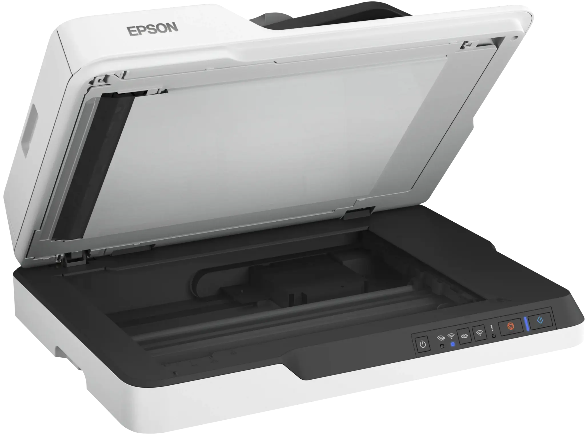 "Epson WorkForce DS-1660W", 210 x 297 mm, 1200 x 1200 DPI, 1200 x 1200 DPI, 30 bitų, 24 bitų, 10 bitų