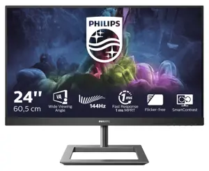 Monitorius Philips E Line 242E1GAJ/00, 60.5 cm (23.8"), 1920 x 1080 pixels, Full HD, LCD, 4 ms, Bla…