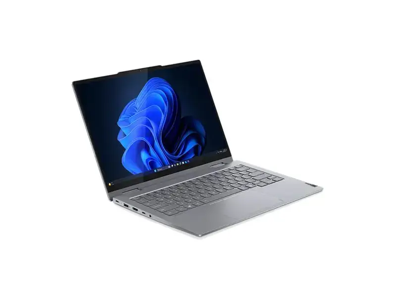 Nešiojamas kompiuteris Lenovo ThinkBook 14 2-in-1 G5 IAU, Intel Core Ultra 5 225U (Max. 4.80 GHz, 12M, 12C), 512 GB, 14 Coliai, Windows 11 Pro