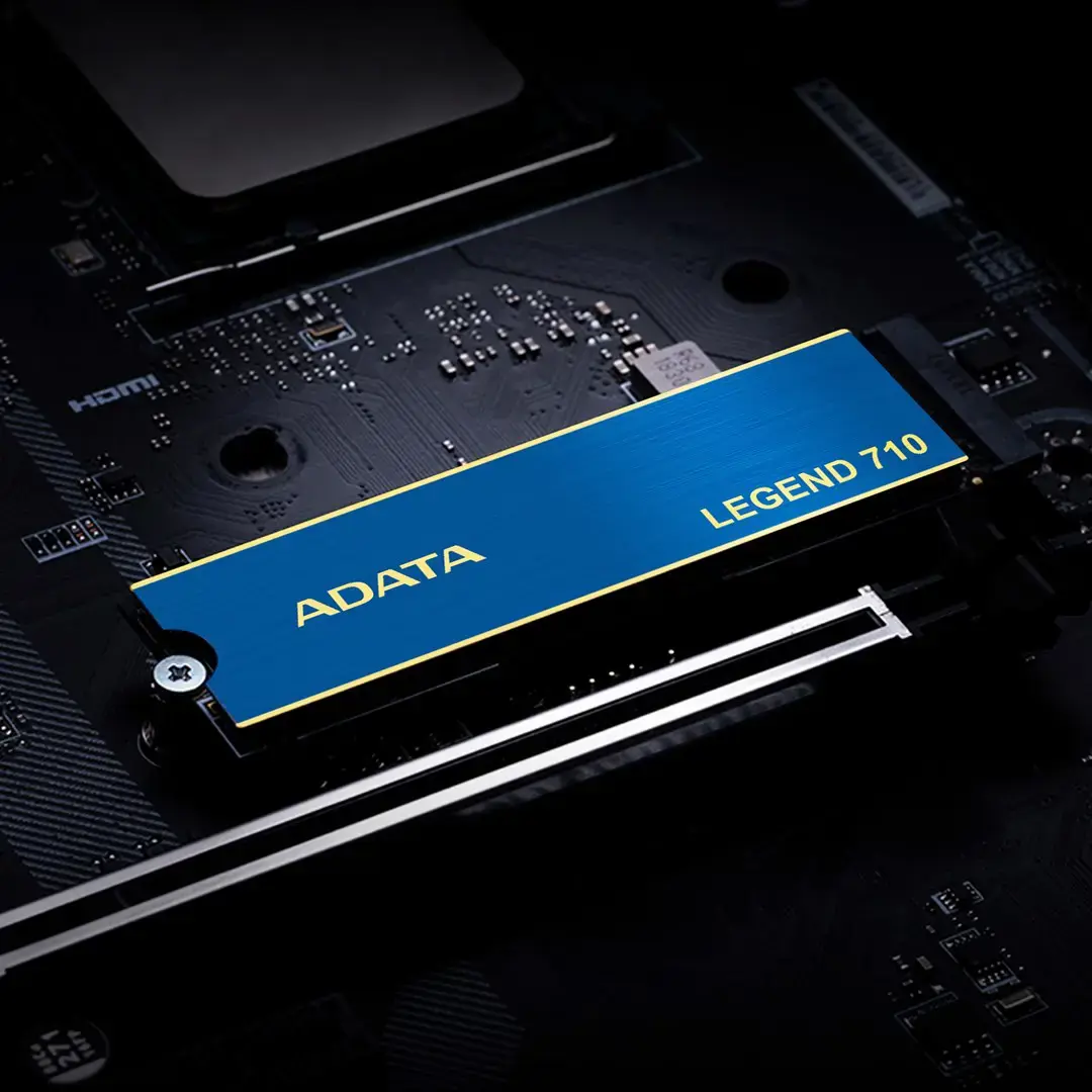 SSD diskas ADATA LEGEND 710 1024 GB, M.2 2280, PCIe 3.0 x4 (NVMe)