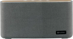 Platinet DENO, 30 W, 30 W, Laidinis ir belaidis, 10 m, Stereofoninis nešiojamas garsiakalbis, Pilka, Mediena