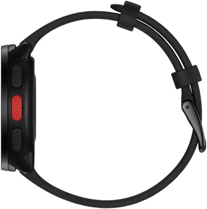 Polar Pacer S-L, juoda