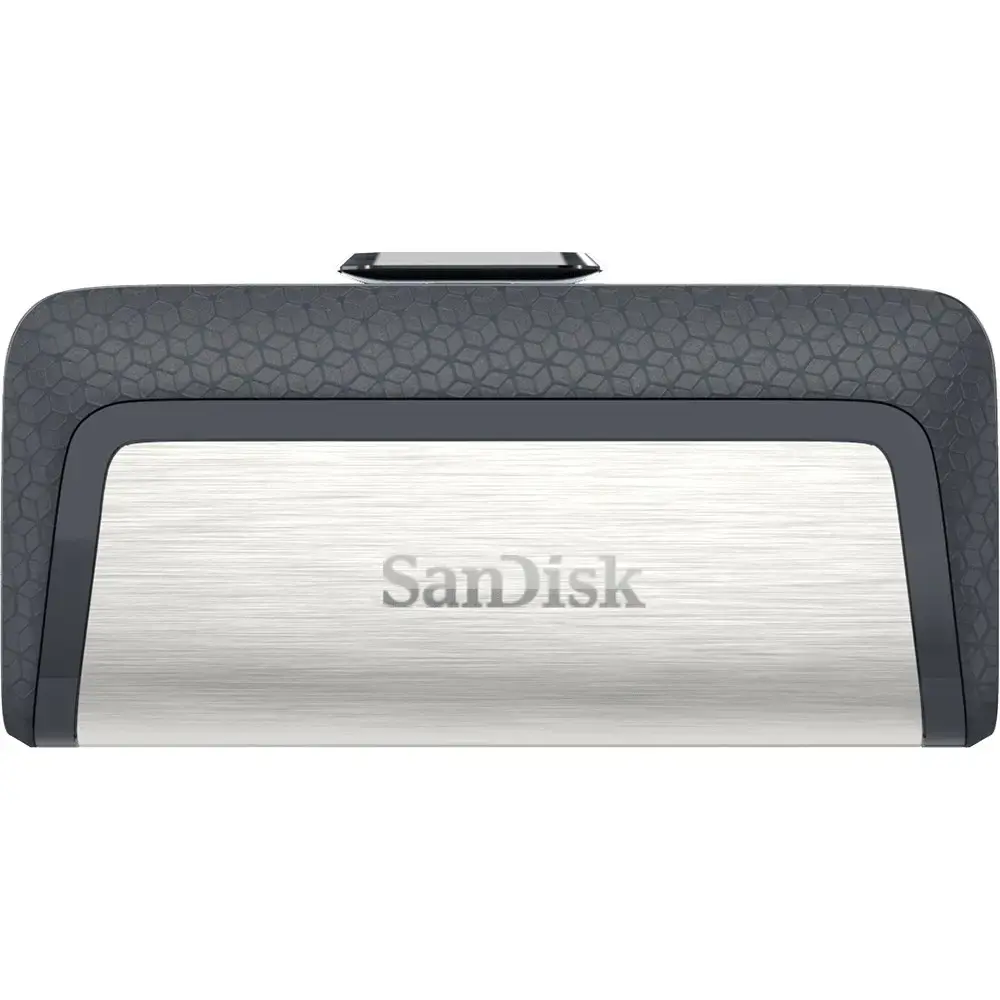 "SanDisk Ultra Dual Drive" USB Type-C atmintinė 64 GB; EAN:619659142056