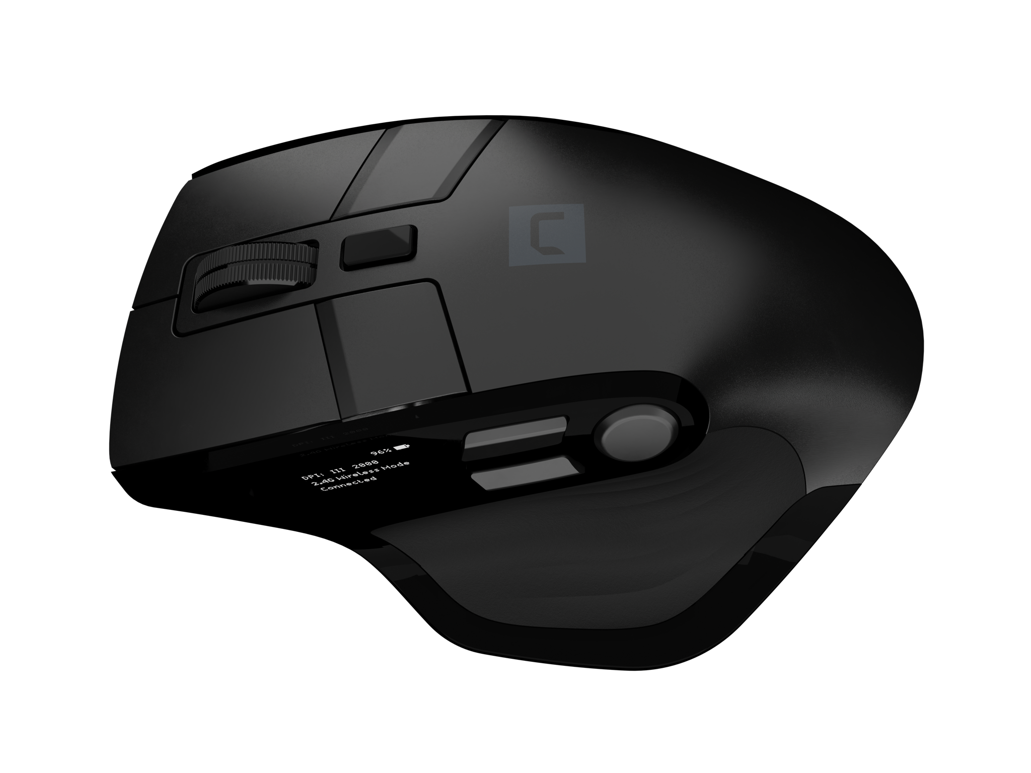 Natec Mouse | Jaguar Pro | Wireless | 2.4 GHz, Bluetooth | Black