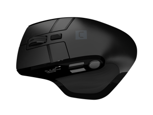 Natec Mouse | Jaguar Pro | Wireless | 2.4 GHz, Bluetooth | Black