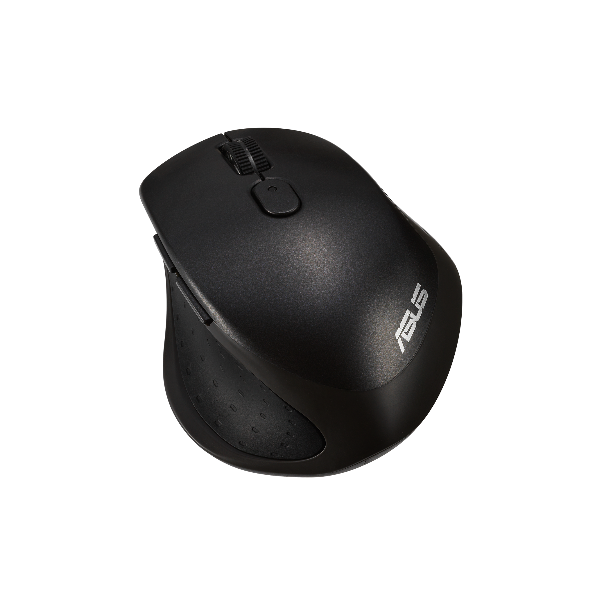 ASUS MW203, dešiniarankis, optinis, RF belaidis + "Bluetooth", 2400 DPI, juodas