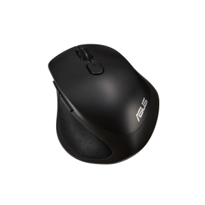 ASUS MW203, dešiniarankis, optinis, RF belaidis + "Bluetooth", 2400 DPI, juodas