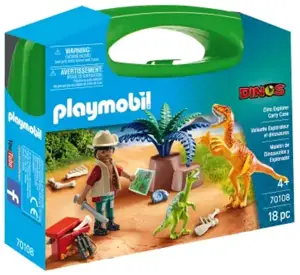 Playmobil 70108 - Dino Explorer Carry Case