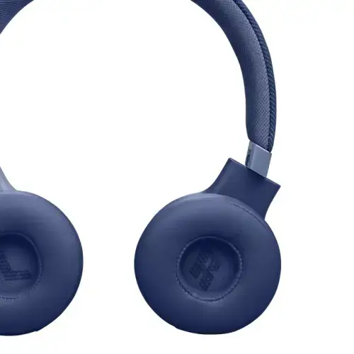 JBL belaidės ausinės "Live 670NC", mėlynos spalvos