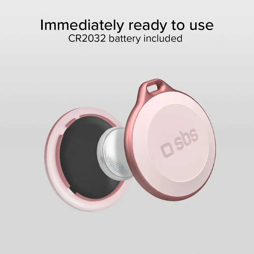 SBS Tracker Apple, pink