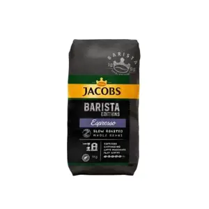 Kavos pupelės JACOBS Barista Espresso 1kg