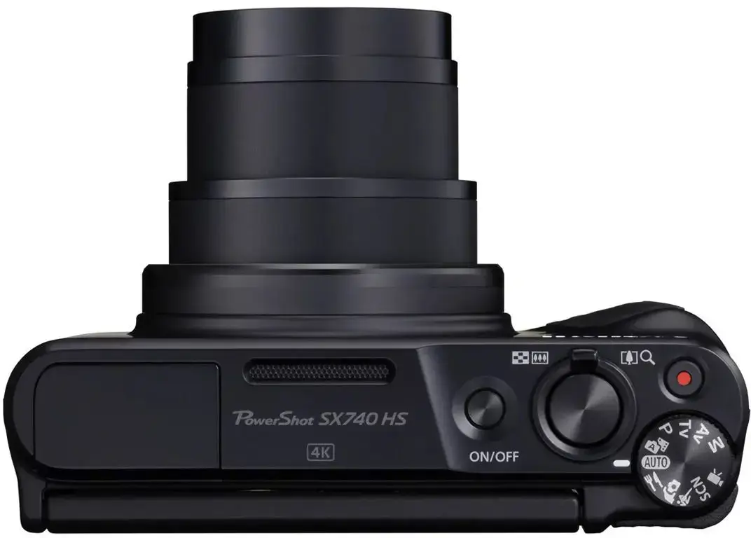 Canon PowerShot SX740 HS Lite Edition, 20.3 MP, 5184 x 3888 pixels, CMOS, 40x, 4K Ultra HD, Black