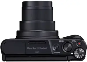 Canon PowerShot SX740 HS Lite Edition, 20.3 MP, 5184 x 3888 pixels, CMOS, 40x, 4K Ultra HD, Black