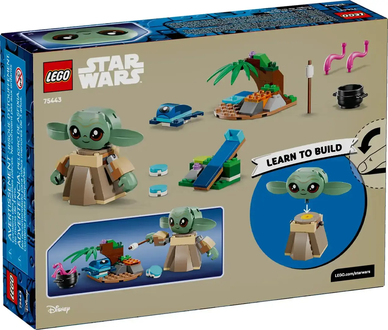 LEGO STAR WARS 75443 Grogu's Homestead