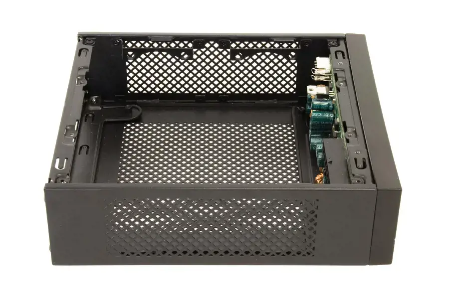 Chieftec IX-01B-OP, Small Form Factor (SFF), PC, Black, Mini-ITX, Steel, 2.5,3.5"