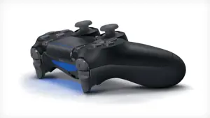 "Sony DualShock 4 V2 Jet Black", žaidimų kilimėlis, "PlayStation 4", D-pad, analoginis / skaitmeninis, įvairus, laidinis ir belaidis