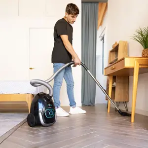 Extractor Cecotec Conga Powerbag 2500 Compact Plus Black