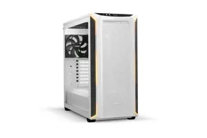 Būkite tylūs! Shadow Base 800 DX White, Midi Tower, Kompiuteris, Balta, ATX, EATX, micro ATX, Mini-…