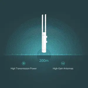 TP-Link 300Mbps belaidis N lauko prieigos taškas, 300 Mbit/s, 300 Mbit/s, 10 100 Mbit/s, 2,4 GHz, IEEE 802.11b, IEEE 802.11g, IEEE 802.11n, IEEE 802.11n, žymėtas VLAN