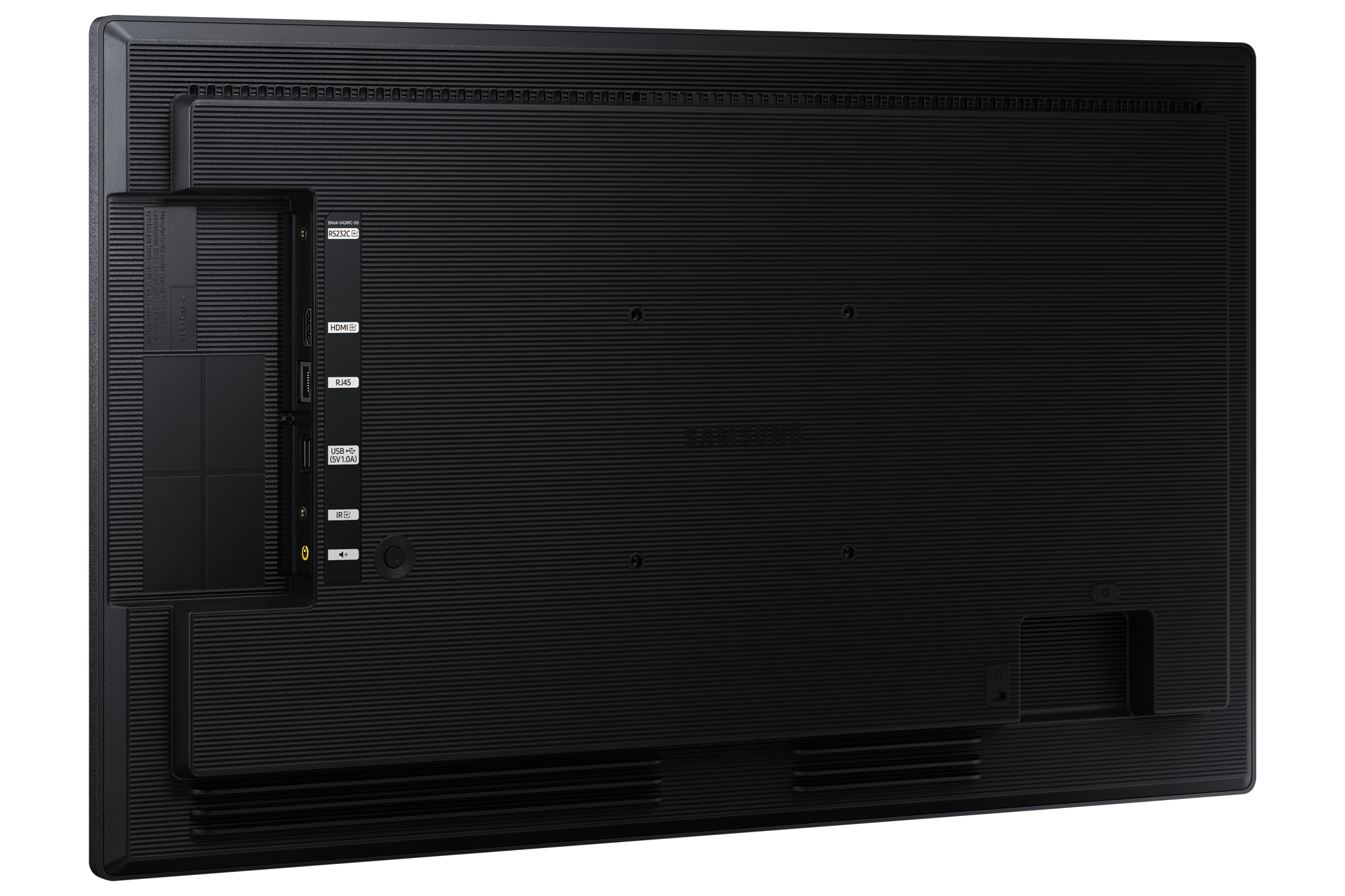 Samsung QB24C, Digital signage flat panel, 61 cm (24"), LED, 1920 x 1080 pixels, Wi-Fi, 16/7