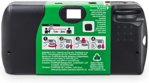 Fujifilm Quicksnap 400/27 Flash New