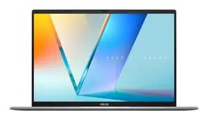 ASUS Vivobook S16 S3607VA-RP097W Core 5 210H 16.0" WUXGA IPS-level Panel 144Hz 300nits AG 16GB DDR5 SSD512 Intel UHD Graphics WLAN+BT Cam1080p 70WHrs Win11 Cool Silver