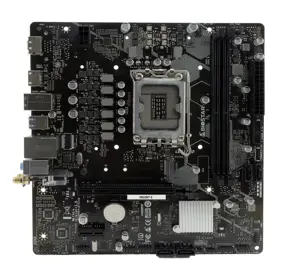 "Biostar H610MT-E" pagrindinė plokštė Intel H610 LGA 1700 micro ATX
