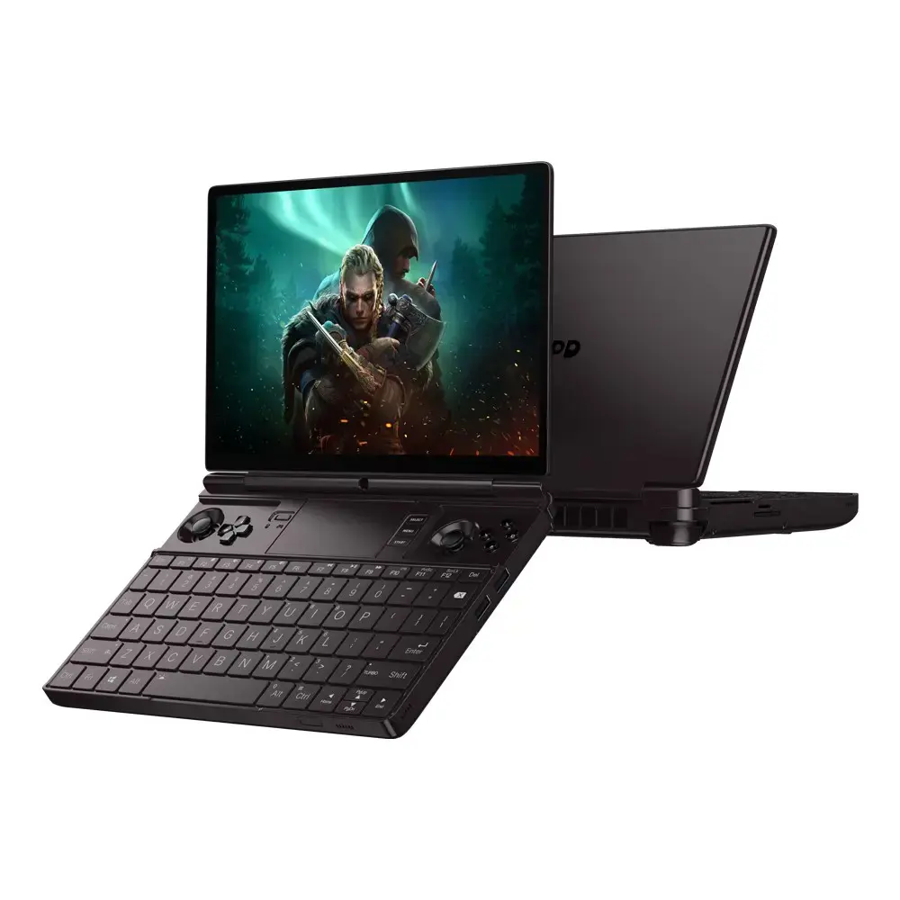 GPD-WinMax2-8840U32001 laptop Ryzen 7 8840U/10.1" WQXGA (2560x1600) touchscreen/32GB/1TB SSD/BT/BLKB/FPR/AMD Radeon 780M 6GB/Win 11 Graphite