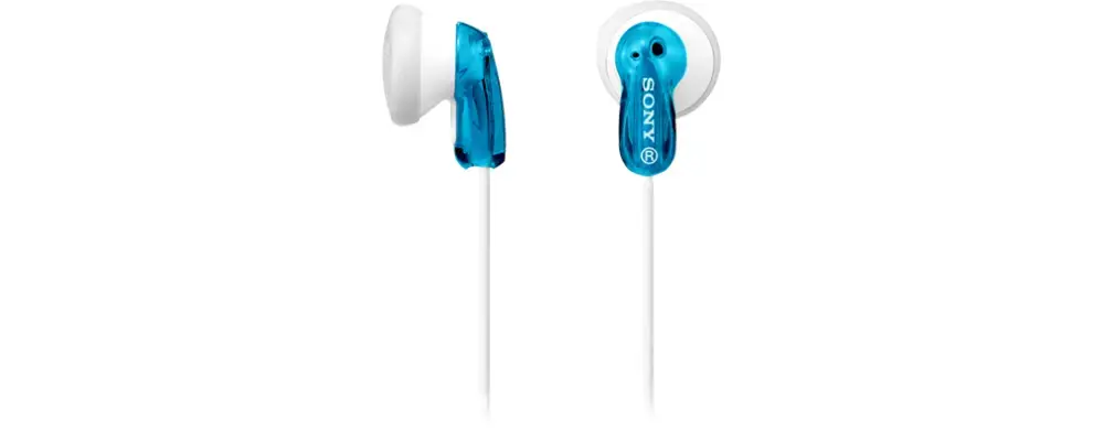 "Sony MDR-E9LP", laidinės, 18 - 22000 Hz, muzikinės, 6 g, ausinės, mėlynos, baltos spalvos
