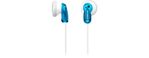 "Sony MDR-E9LP", laidinės, 18 - 22000 Hz, muzikinės, 6 g, ausinės, mėlynos, baltos spalvos