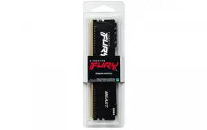KINGSTON 32GB 3600MHz DDR4 CL18 DIMM atmintinių rinkinys, 2 vnt., "FURY Beast Black