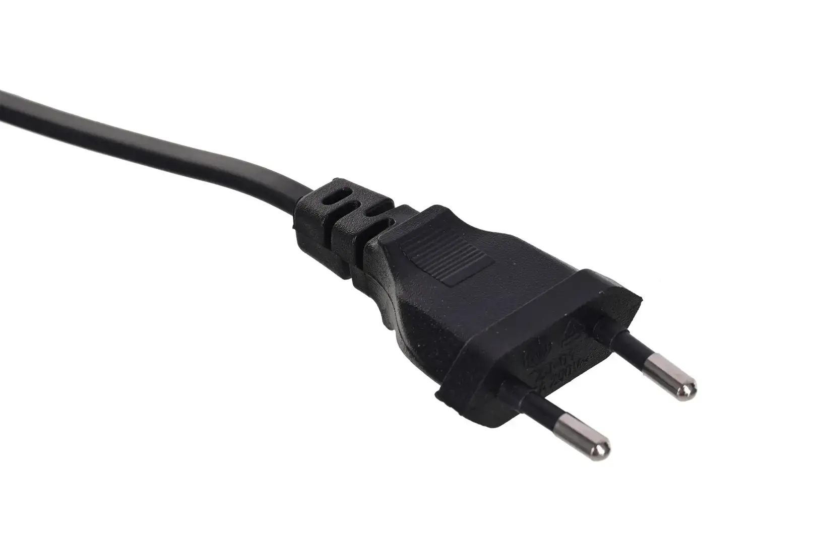 SAVIO CL-105 kabelis (2 kontaktų - Euro ; 3 m; juoda spalva)