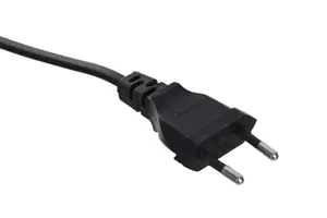 SAVIO CL-105 kabelis (2 kontaktų - Euro ; 3 m; juoda spalva)