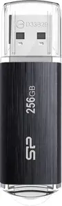 SILICON POWER Blaze B02 USB atmintinė 256GB USB 3.2 juoda