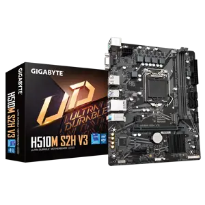 GIGABYTE H510M S2H V3 LGA1200 DDR4 Micro ATX MB