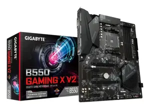 Pagrindinė plokštė GIGABYTE AMD B550 SAM4 ATX Atmintis DDR4 Atminties lizdai 4 3xPCI-Express 3.0 1x…