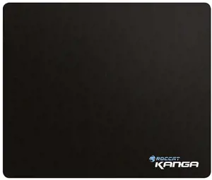 ROCCAT Kanga Mini, Black, Monochromatic, Fabric, Rubber, Gaming mouse pad