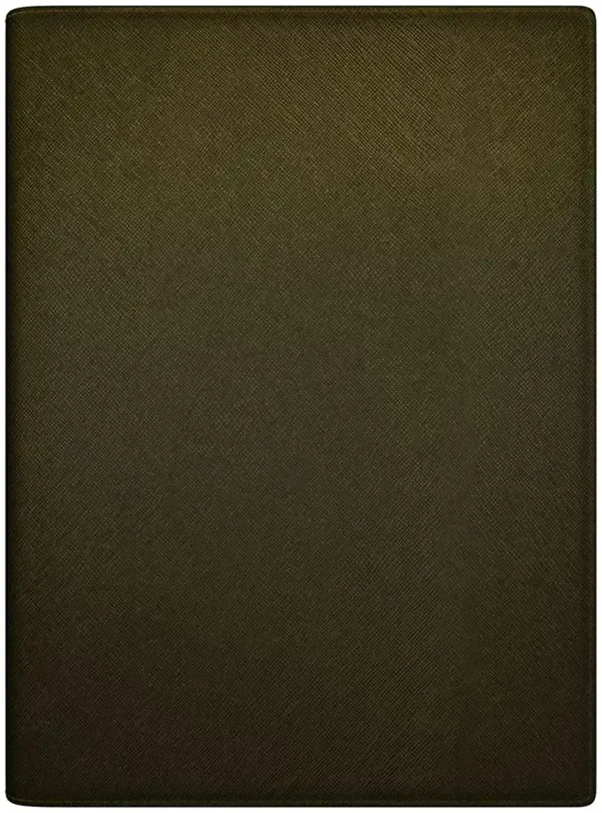 Kalendorius SENATOR DAY Spirex 2026, A4, PU, bronzinė