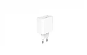 Power Delivery Charger USB-A USB-C 20W White