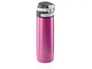 Thermal mug Leifheit Flip 600 ml Purple