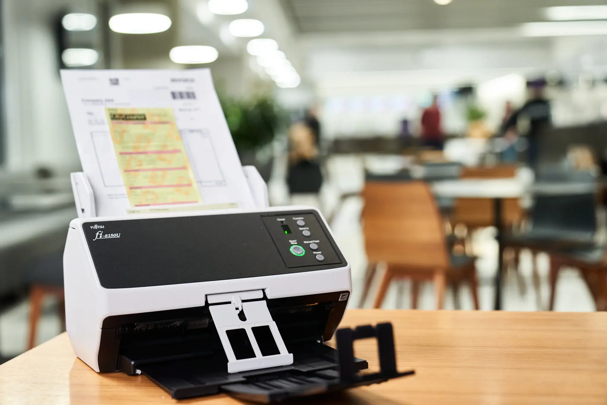 FUJITSU fi-8250 Scanner A4 50ppm flatbed