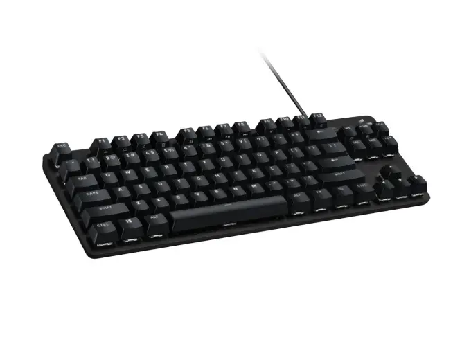 LOGITECH G413 TKL SE laidinė mechaninė žaidimų klaviatūra - BLACK - US INT'L - USB - TACTILE