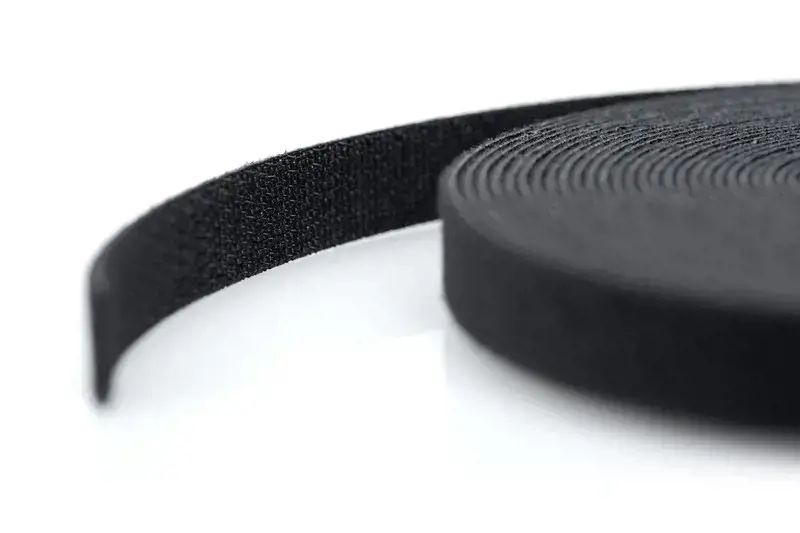 DIGITUS Kabliukų ir kilpų tvirtinimo juosta 10 m x 15 mm x 2,6 mm ant ritinio bl