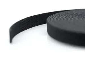 DIGITUS Kabliukų ir kilpų tvirtinimo juosta 10 m x 15 mm x 2,6 mm ant ritinio bl