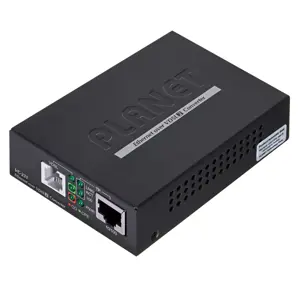 Planet VC-231G tiltas/pakartotojas 1000 Mbps tinklo tiltas Juodas