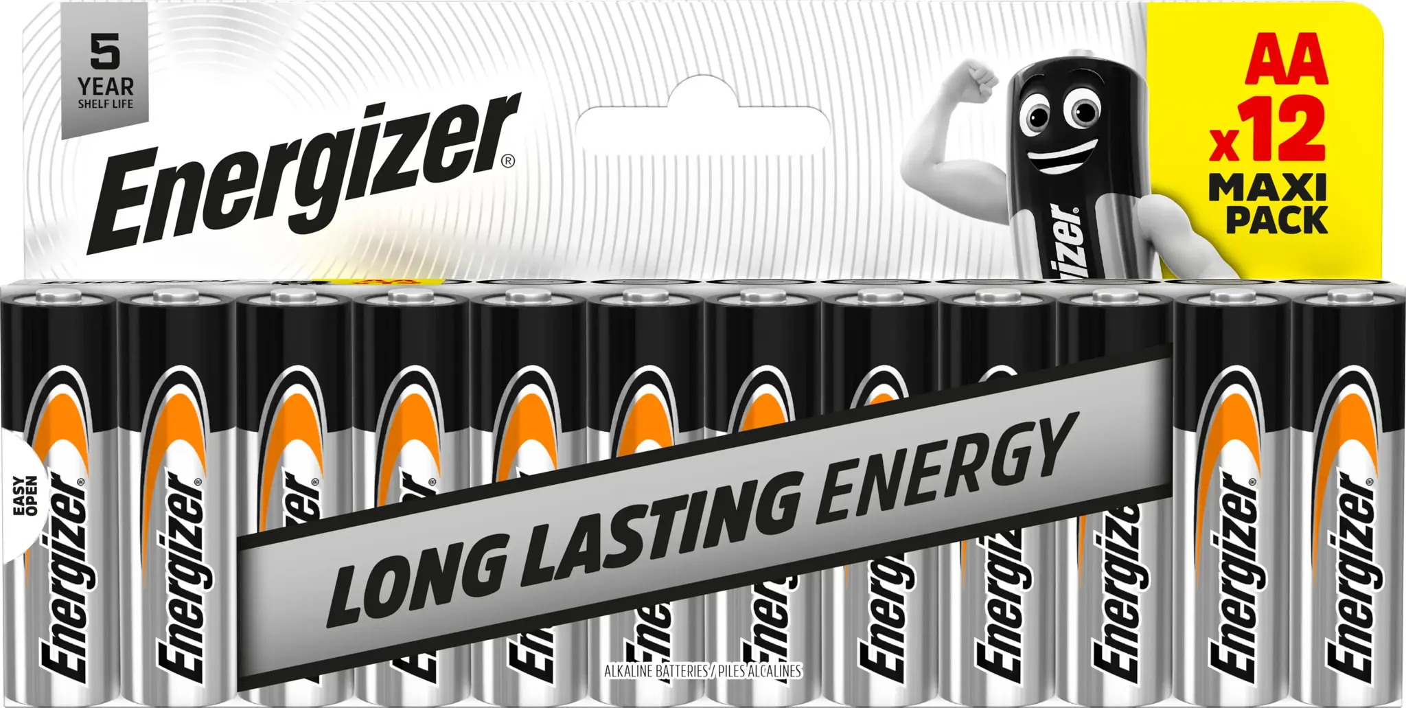 Energizer battery Everyday AA DHP12