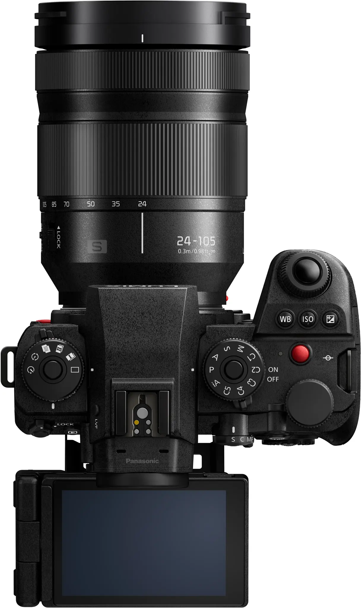 Panasonic Lumix DC-S1R II + 24-105mm