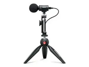 "Shure MV88+ VIDEO KIT" juodos spalvos stalinis mikrofonas