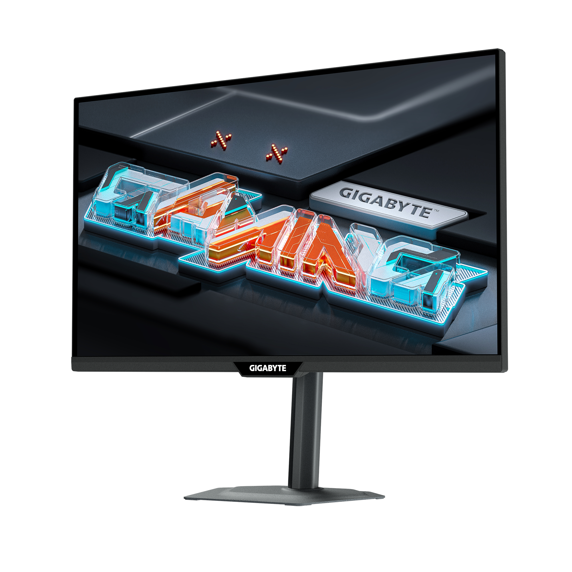 Gigabyte M27QS EK | 27 " | SS IPS | QHD | 180 Hz | 1 ms | 2560 x 1440 pixels | 350 cd/m² | HDMI ports quantity 1