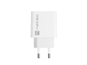 NATEC USB ĮKROVIKLIS RIBERA USB-C 20W PD BALTAS